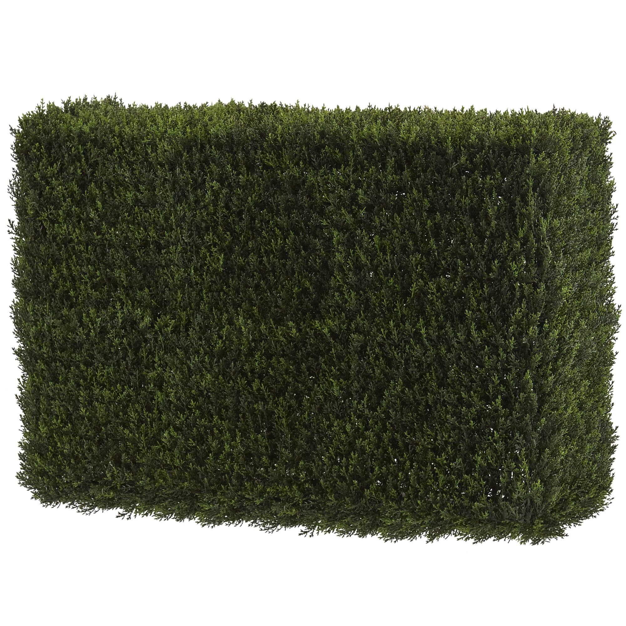 20in. Decorative Cedar Hedge